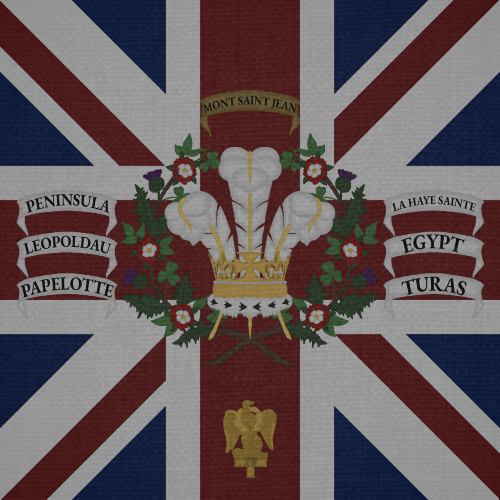 Battalion King's Colour