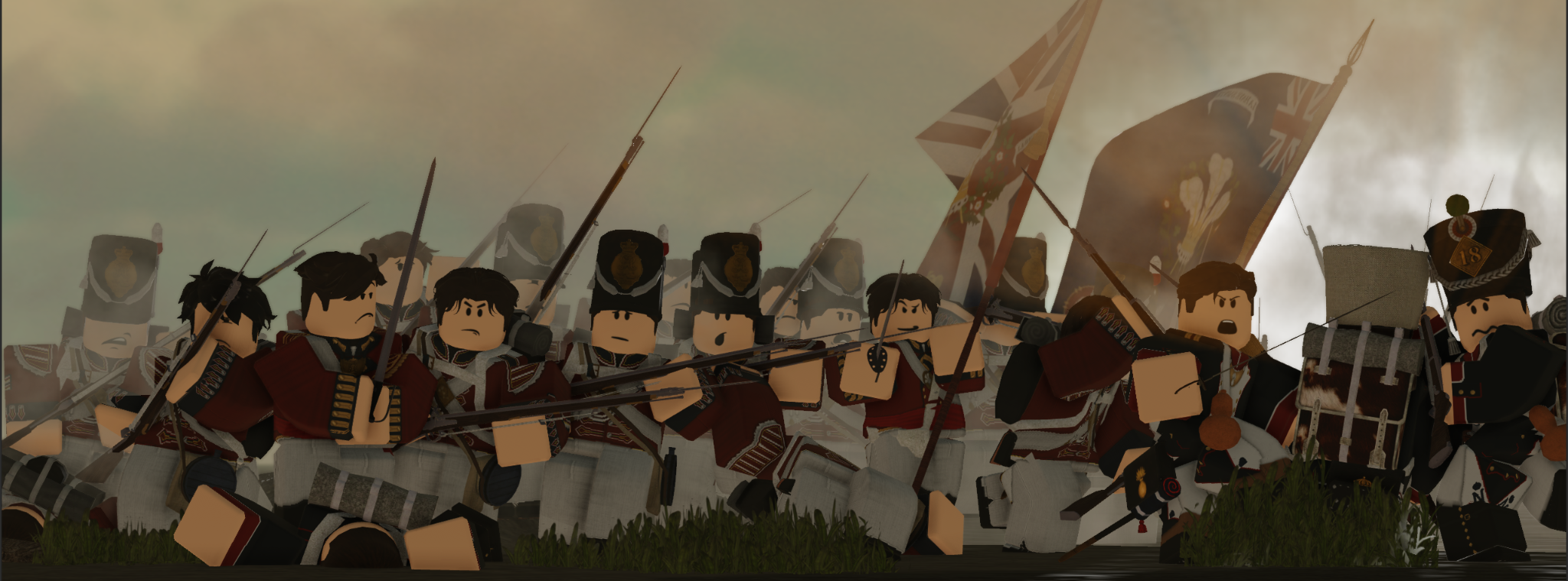 Royal Welch Fusiliers in battle