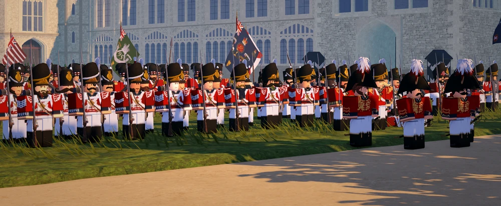 Battalion parade
